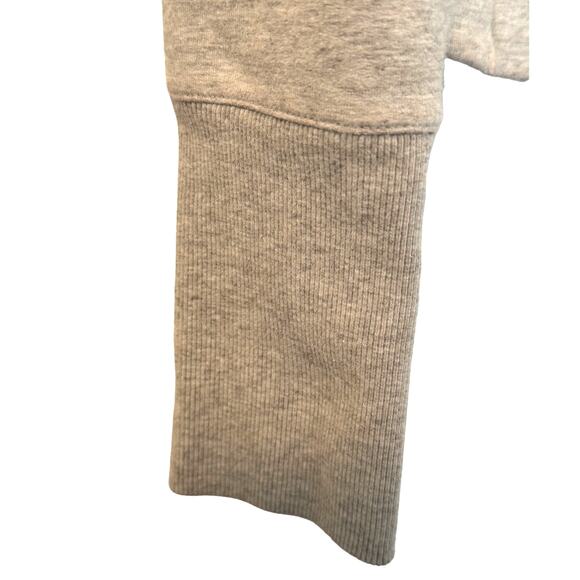 H by Halston Cotton Jersey Cropped Moto Jacket - Picture 10 of 14